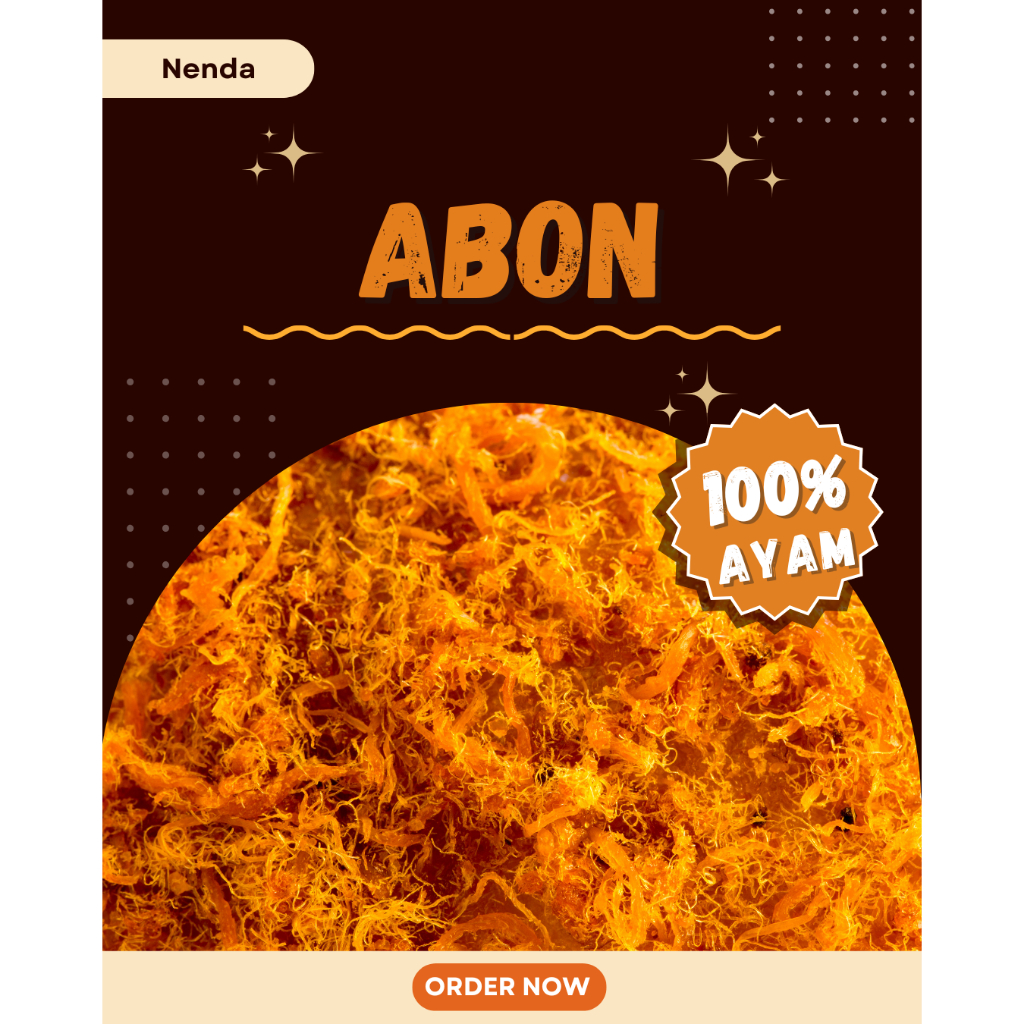 

Abon Ayam Nenda 150gr
