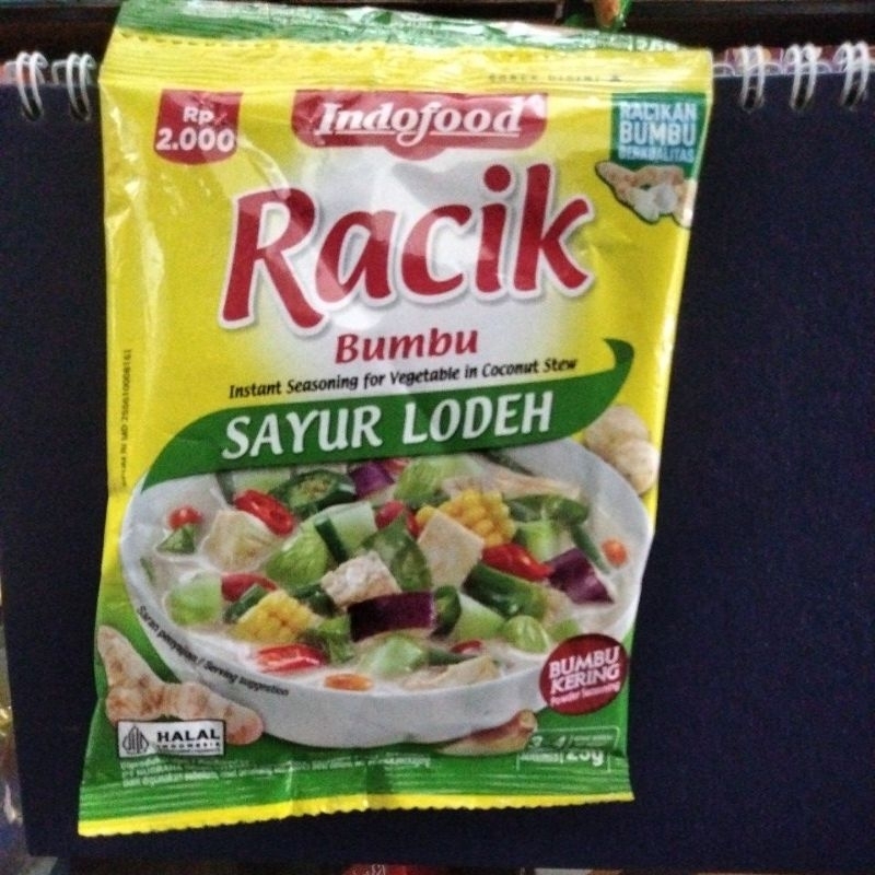 

RACIK SAYUR LODEH 25GR(ISI 10PCS)