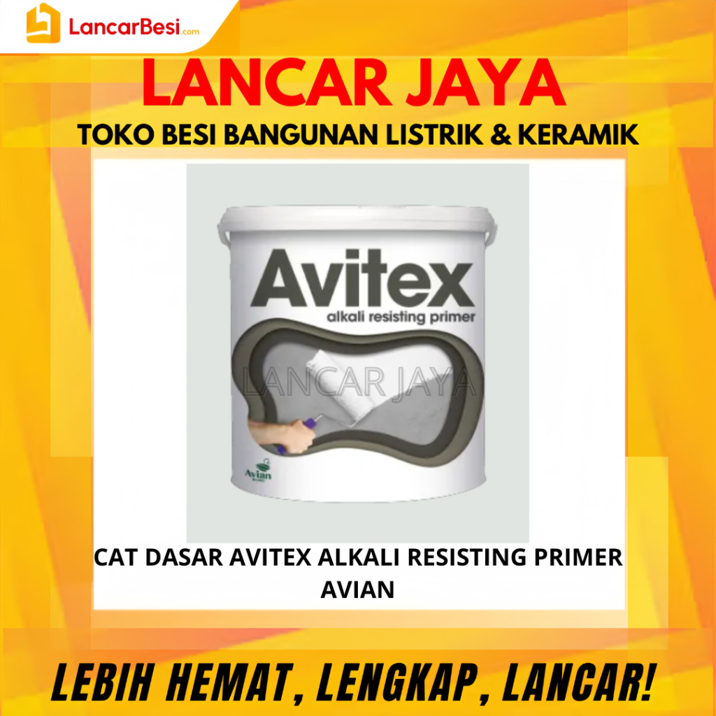 Cat Dasar Avitex Alkali Resisting Primer Avian Brands