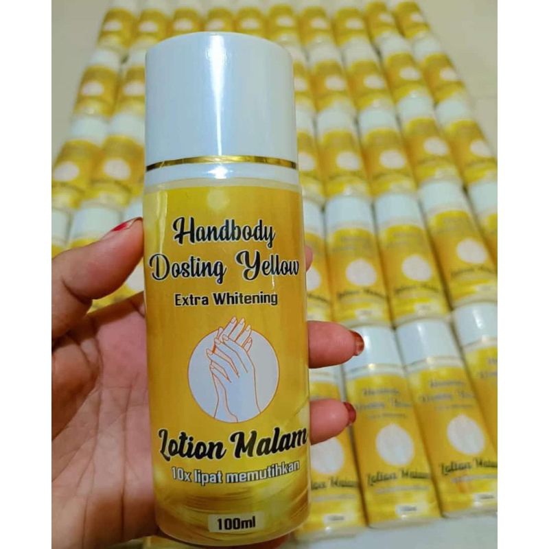 Hb Yellow bodyLotion Premium ✨
