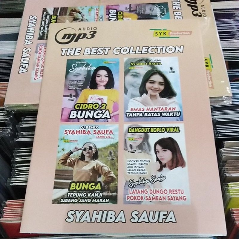 KASET MP3 THE BEST SYAHIBA SAUFA