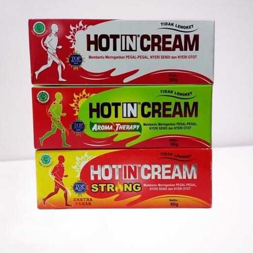 Hot In Cream Tube 60ml