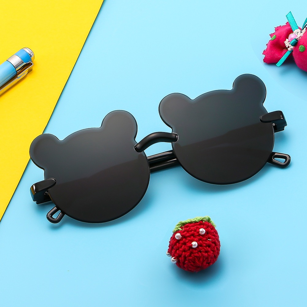 BG-Kacamata Gadis Anak Kacamata Kartun Lucu Kacamata Kacamata Bayi