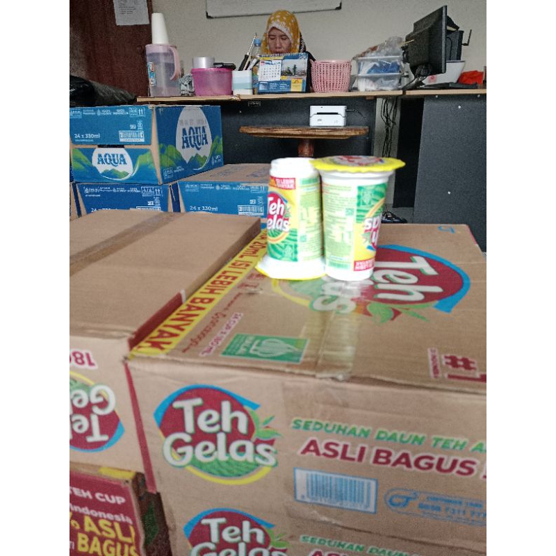 

Promo Teh Gelas 180ml