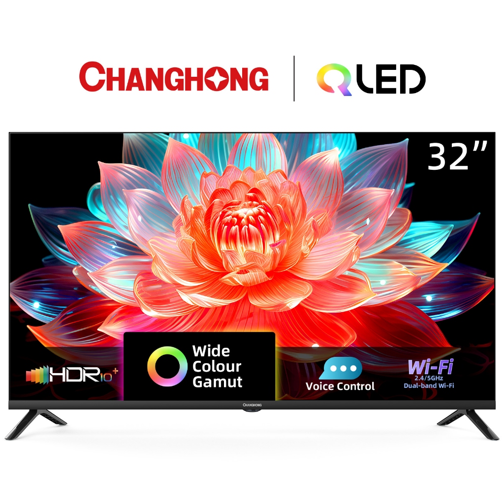 DIGITAL LED SMART TV CHANGHONG 32 INCH - 32 QCN