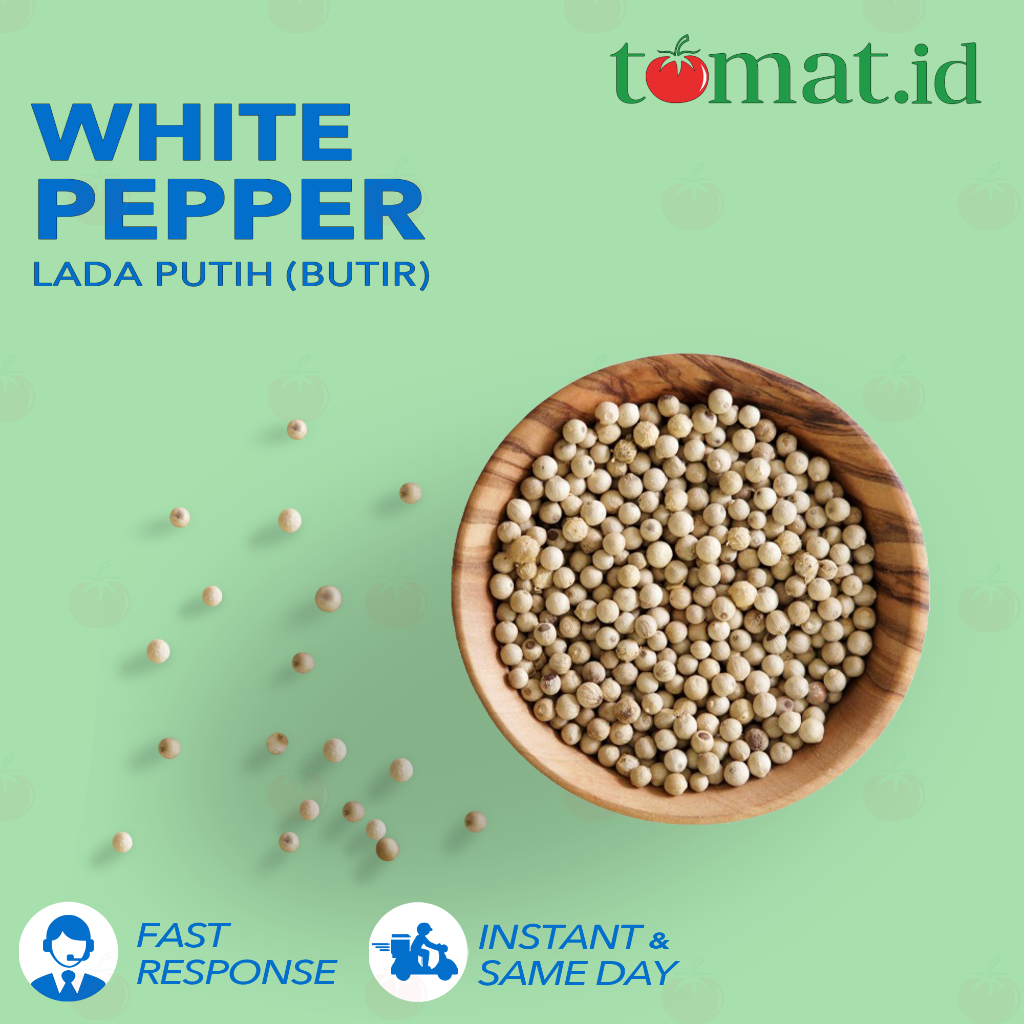 

Lada Putih / White Pepper