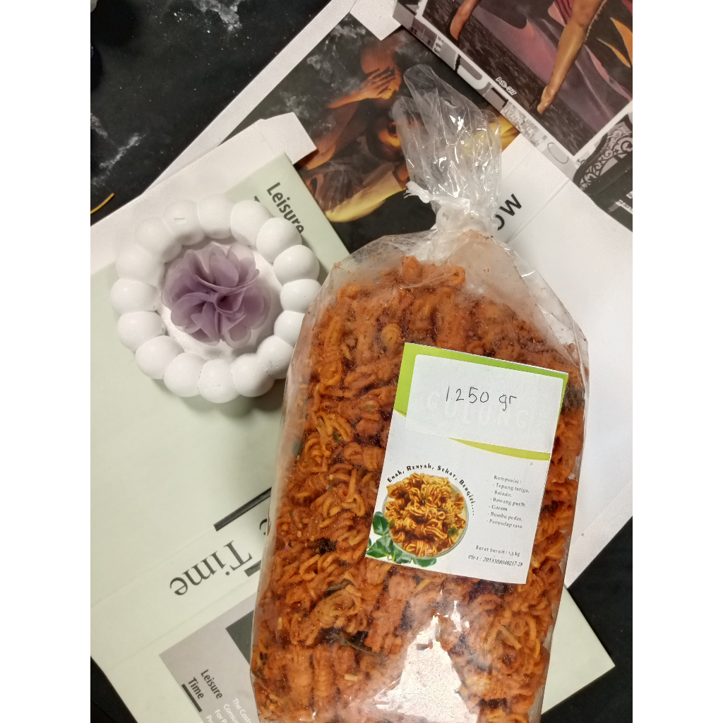 

MIE GULUNG KEPO ( Kremes Poool ) - 250 gr - Camilan Jadoel