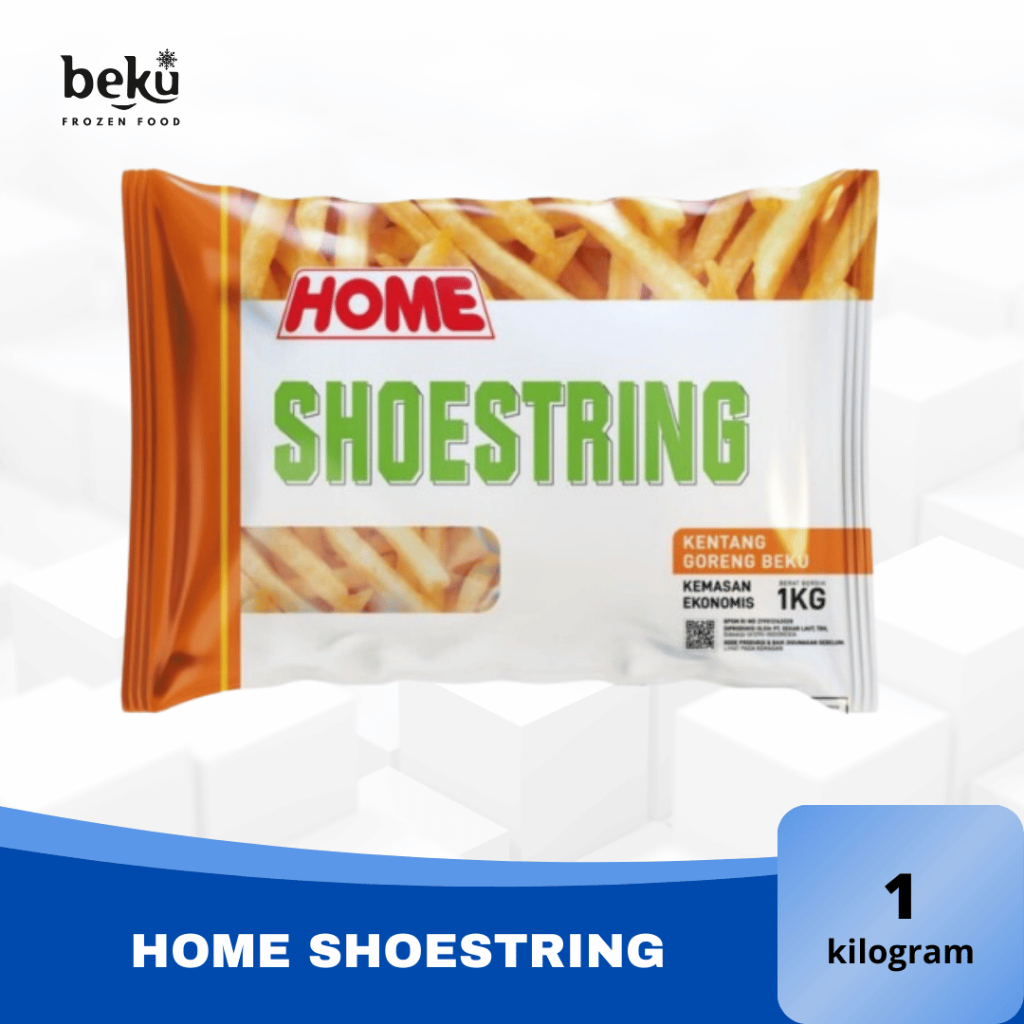 

HOME KENTANG SHOESTRING/CRINKLE (1Kg)