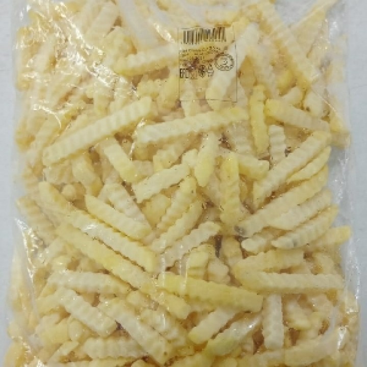 

RB AVIKO KENTANG GORENG (FRENCH FRIES) SHOESTRING & CRINKLECUT 2.5KG