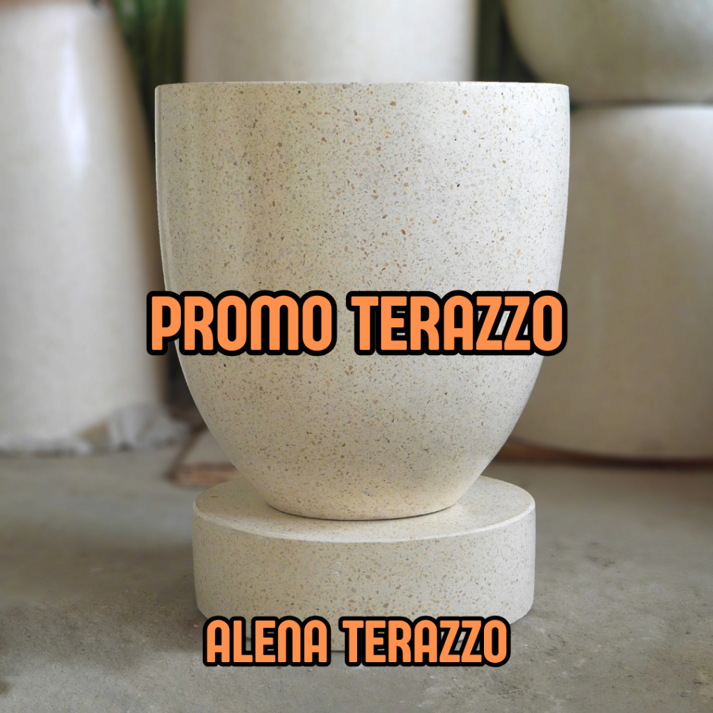 ALENA TERAZZO BAK MANDI TERASO MARMER BAK MANDI AESTHETIC TERAZZO UNIK BAK MANDI TERAZZO