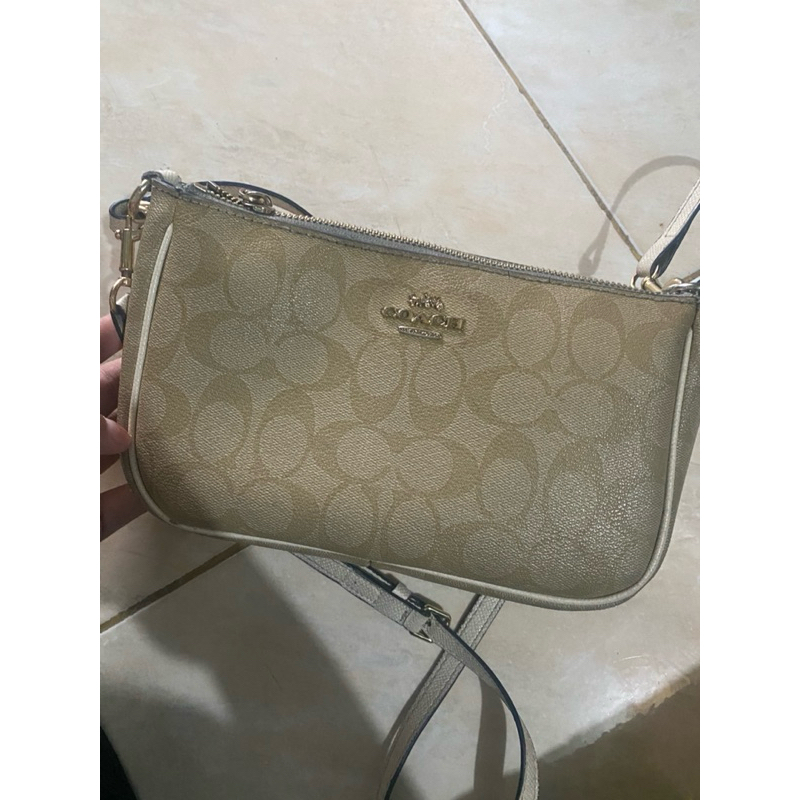 Preloved | Second Coach Bag Top handle