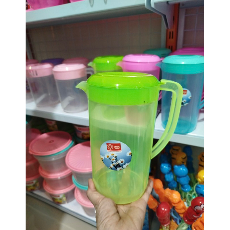Teko air kapasitas 1,4 Liter/ Teko air / Teko plastik / Teko air plastik warna warni