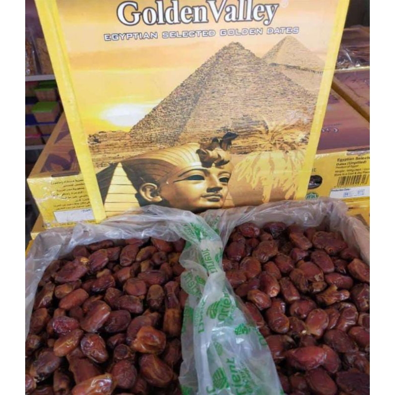 

KURMA GOLDEN VALLEY PREMIUM KEMASAN 400 GR