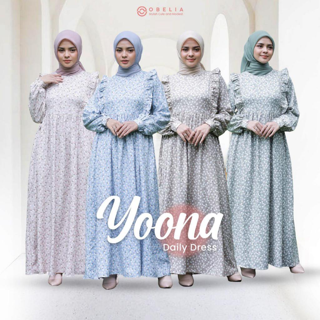 Yoona Dress by Obelia (Dress Motif // Daily Dress)