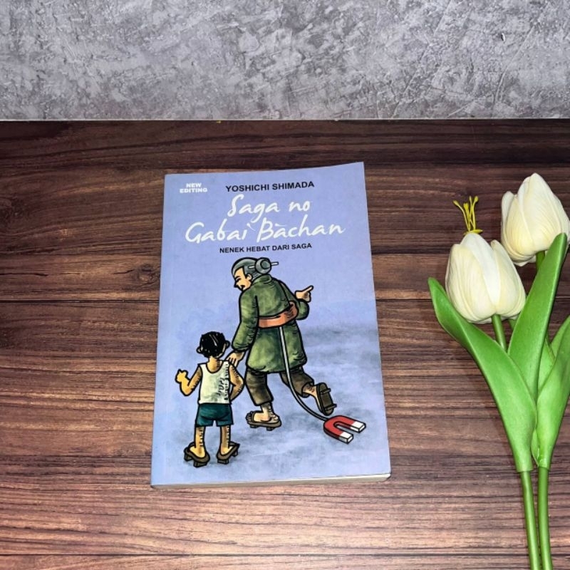 [Novel, Original] Nenek Hebat dari Saga - Yoshichi Shimada