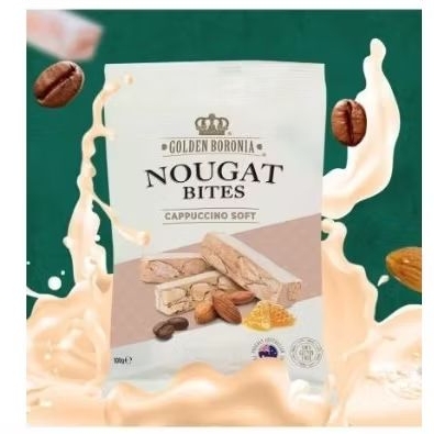 

Golden Boronia Nougat Bites Cappucino Crunchy asal Australia