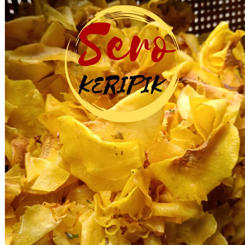 

Keripik Singkong Sanjai Kuning 500 gram