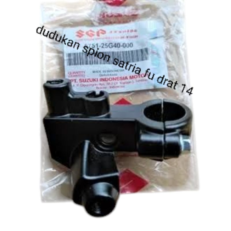 dudukan spion satria fu drat 14