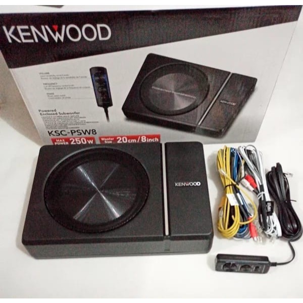 Subwoofer Kolong Kenwood KSC-PSW8