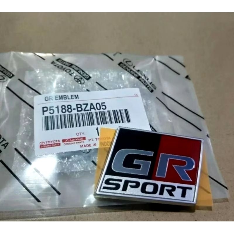 EMBLEM GR SPORT ORIGINAL/LOGO GR SPORT ORIGINAL