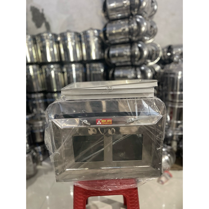 Promo Oven Kompor 2 Kaca Tiga berlian bahan stainless