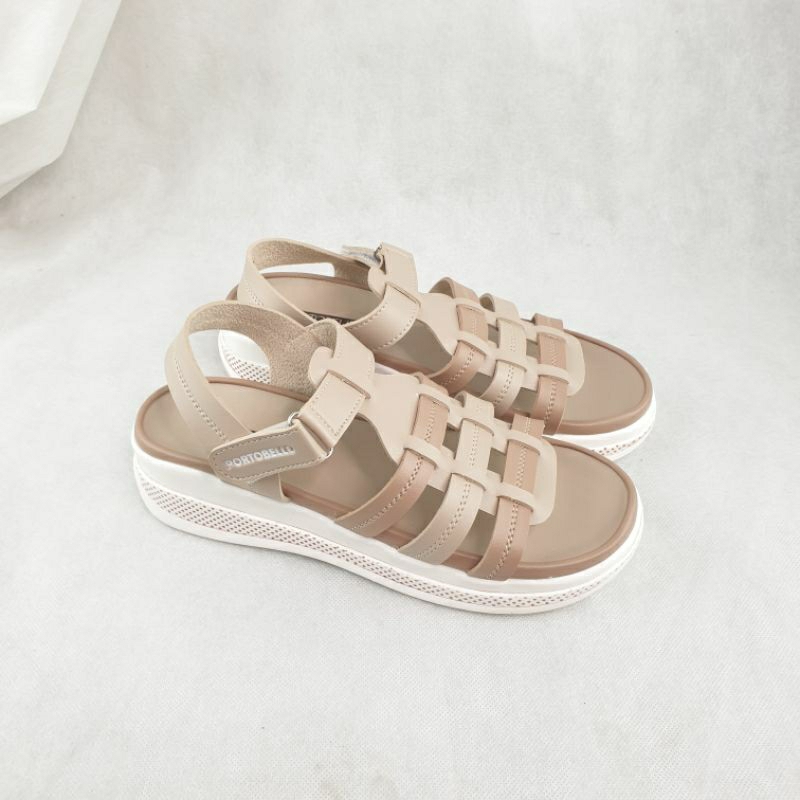 ISM - Sepatu Sandal Flat Wanita Portobello/PP.62013 - Sandal Flat Wanita Terbaru