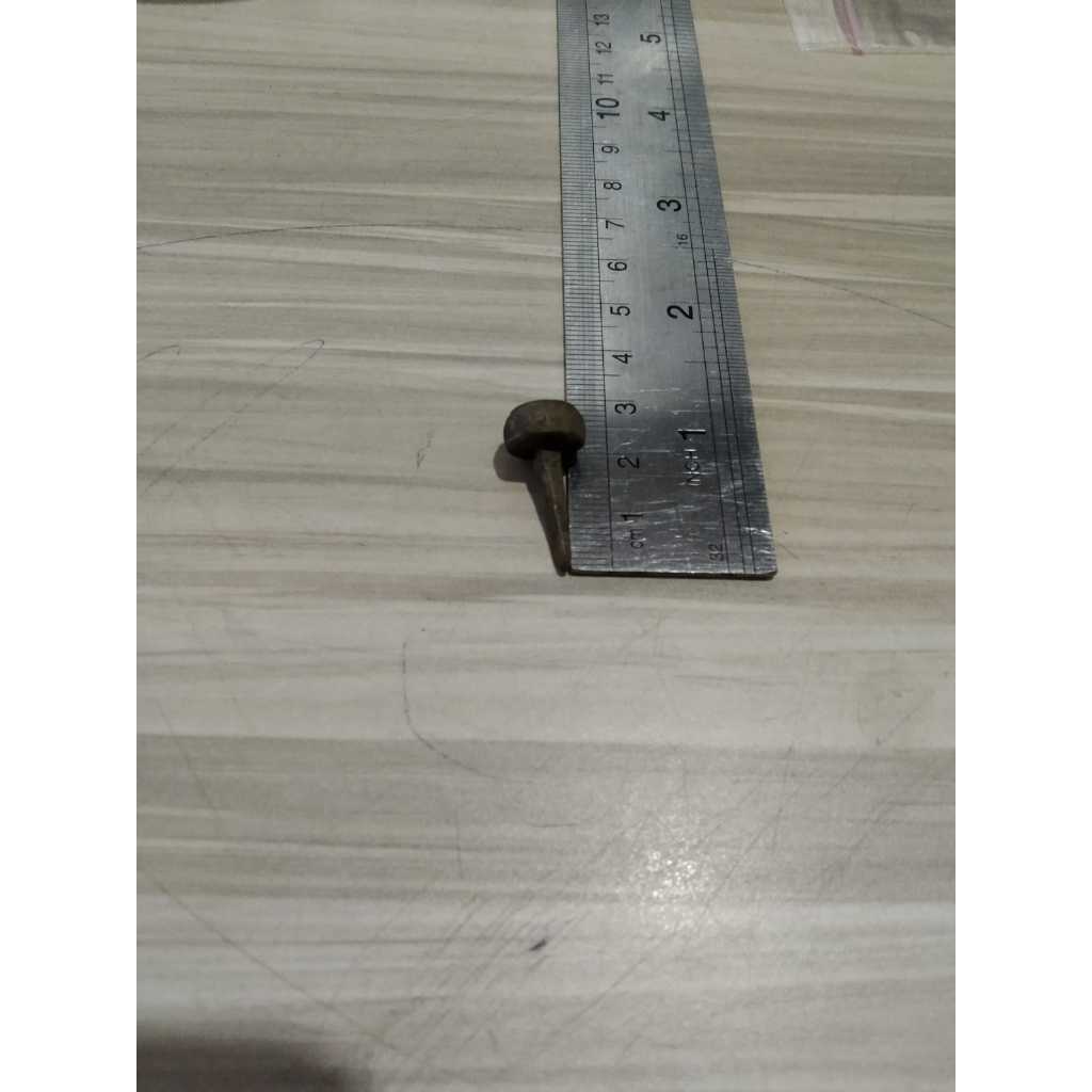 Paku Kecil Kuningan Kuno Jadul Antik