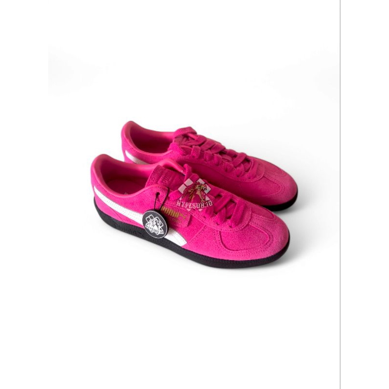 Puma Palermo Pink Rose White (Original 100%)