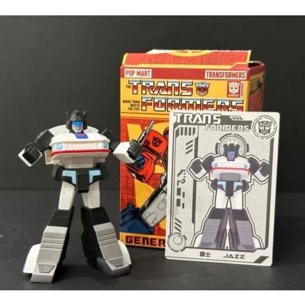 Transformers pop mart - Jazz G1