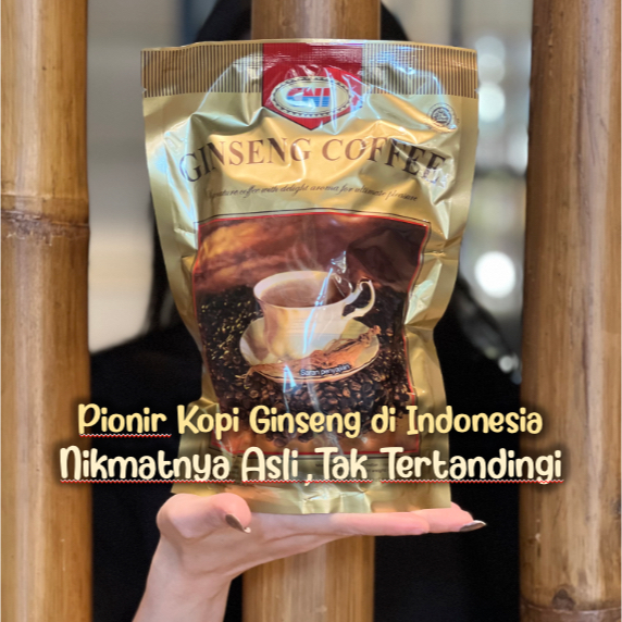 

CNI GINSENG COFFEE - Paduan Arabica & Robusta