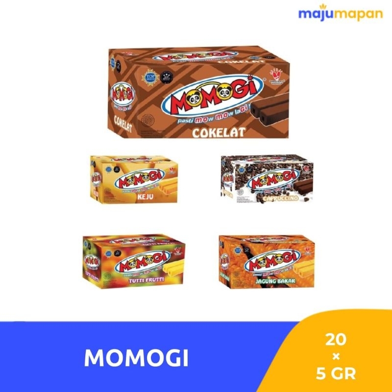 

Momogi Stick BOX Isi 20 pcs