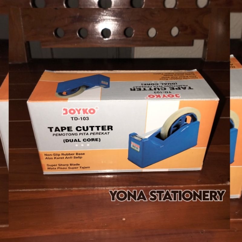 

Tape Cutter TD 103 Joyko | Untuk Solatip