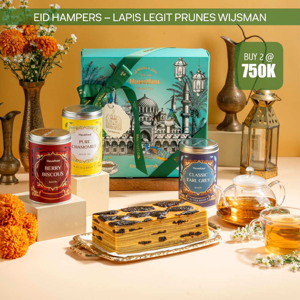 

LAPIS LEGIT 20X10 Wijsman - Haveltea Hampers Lebaran Idul Fitri Artisan Tea - BALQIS