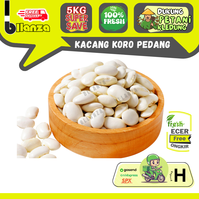 

Bllanza | Kacang Koro Pedang / Binong KERING — Sahabat Makan Sayur Ecer (H)