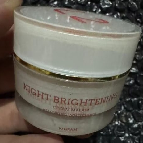 SHINESKIN L2 NIGHT BRIGHTENING CM FLEK CM ACNE CM WHITENING CREAM MALAM NIGHT CREAM MKSKIN MSGLOW DR
