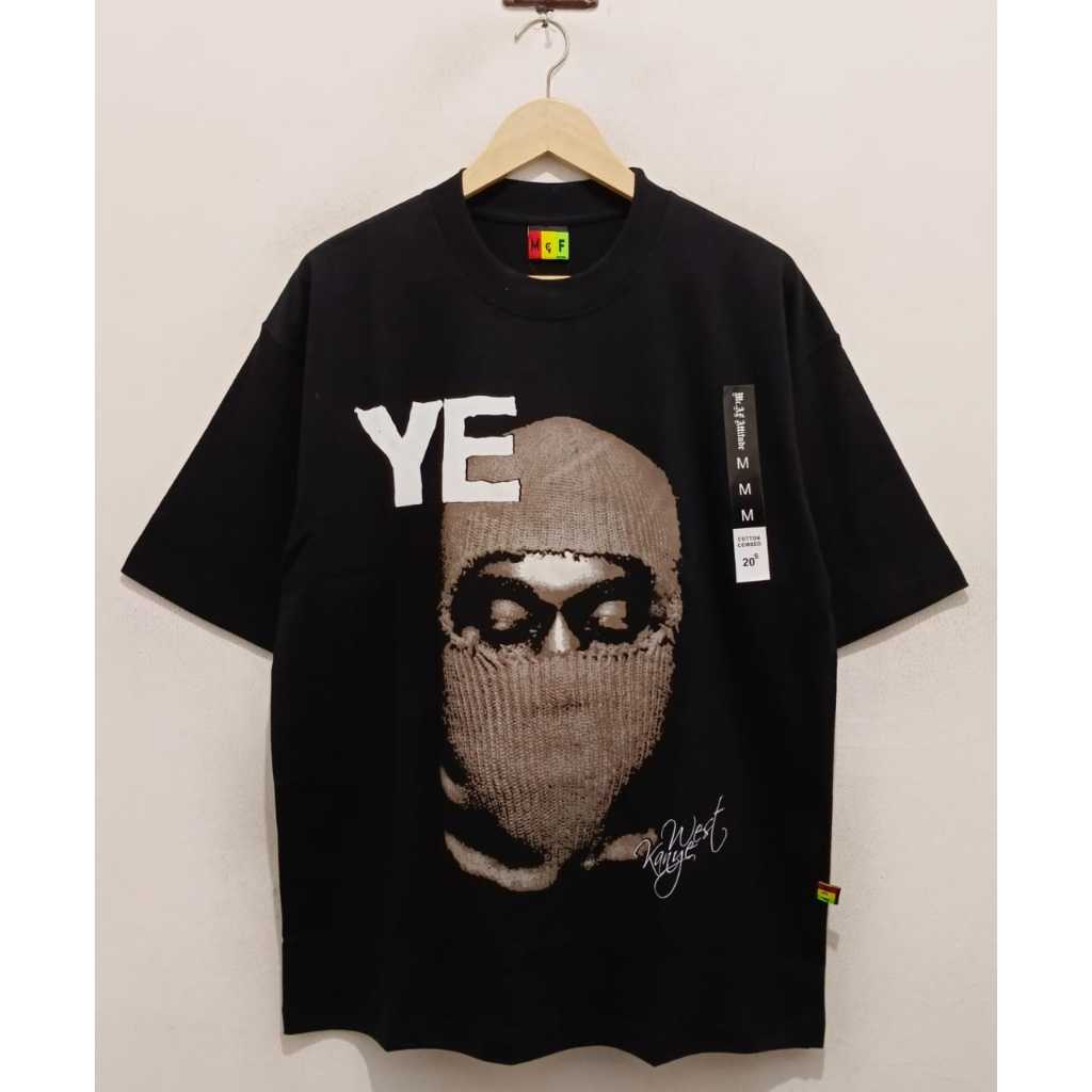 MFS T-SHIRT / KANYE WEST / OVERSIZE