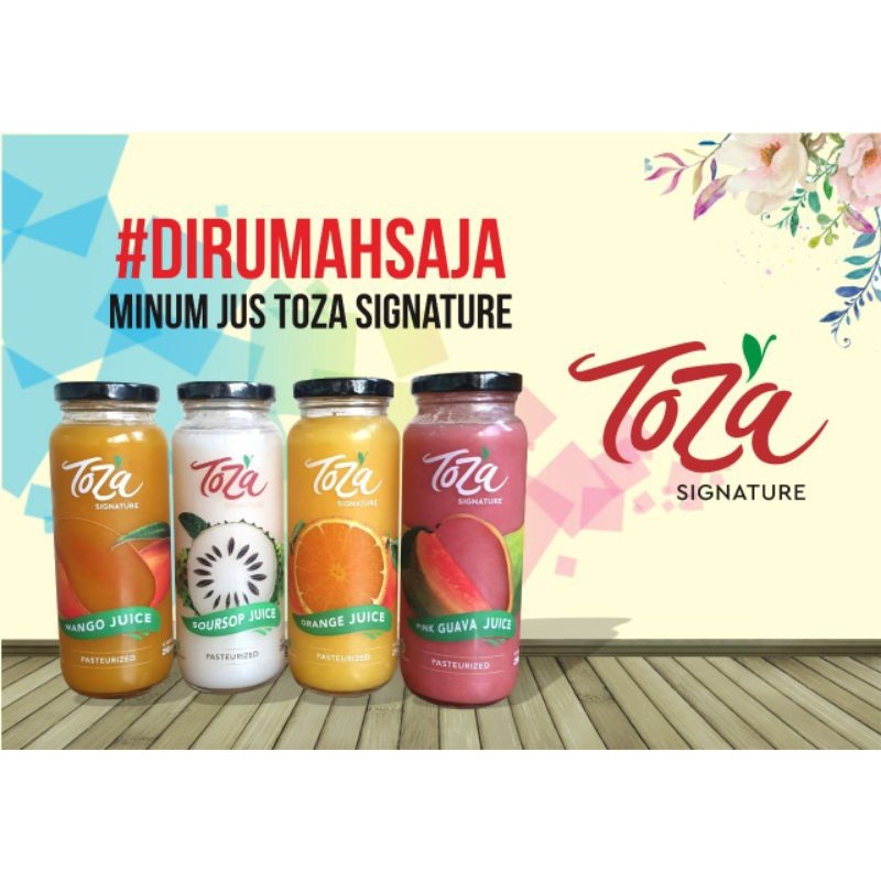 

Toza Juice Signature 250 mL ORIGINAL PREMIUM// Fresh Toza