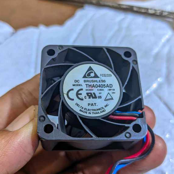 FAN KIPAS HIGH SPEED 4CM×4CM DC 5V 0.60A