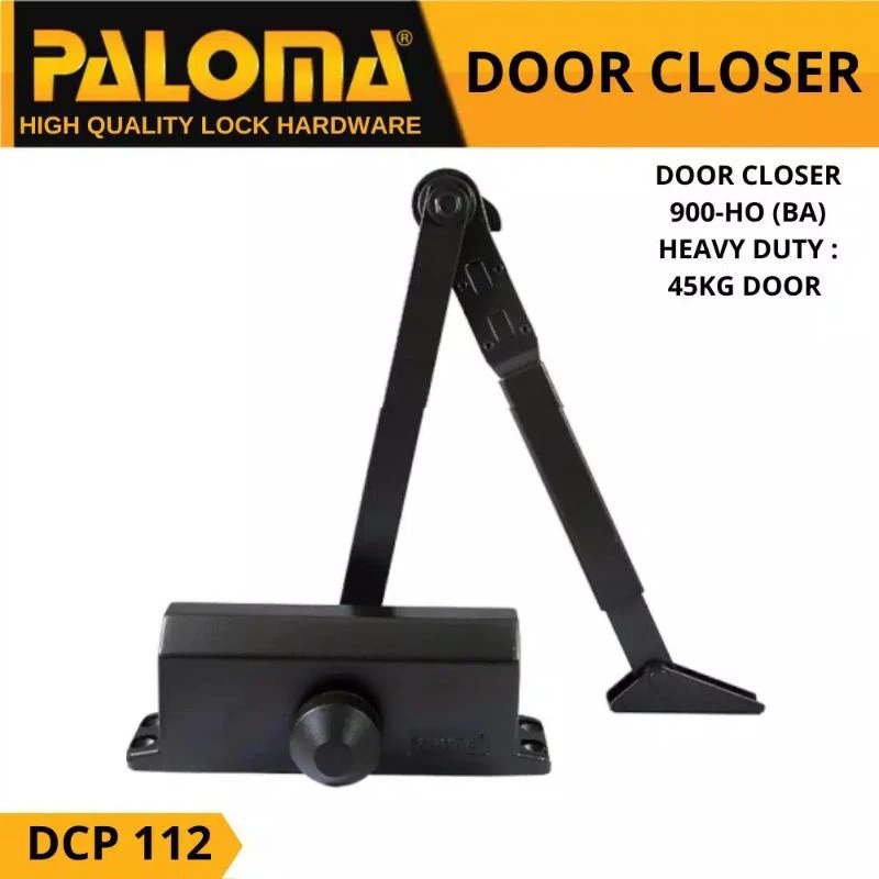 DOOR CLOSER PALOMA DCP-112 HO-BA