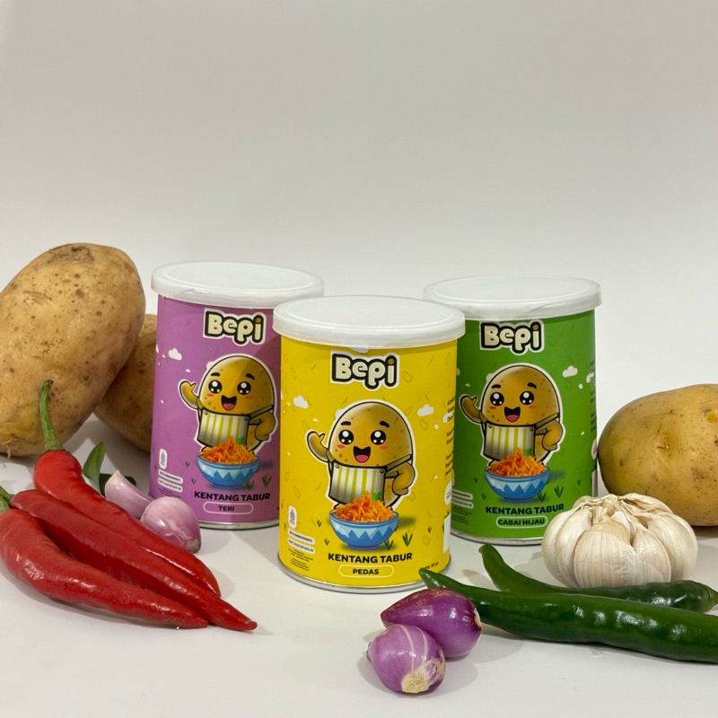 

Kentang Tabur Bepi