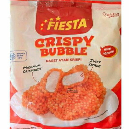 

Fiesta Crispy Bubble 400gr
