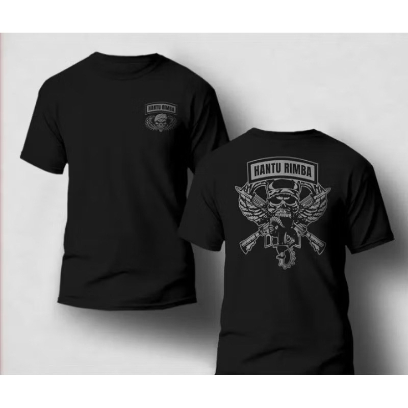 KAOS TSHIRT HANTU RIMBA