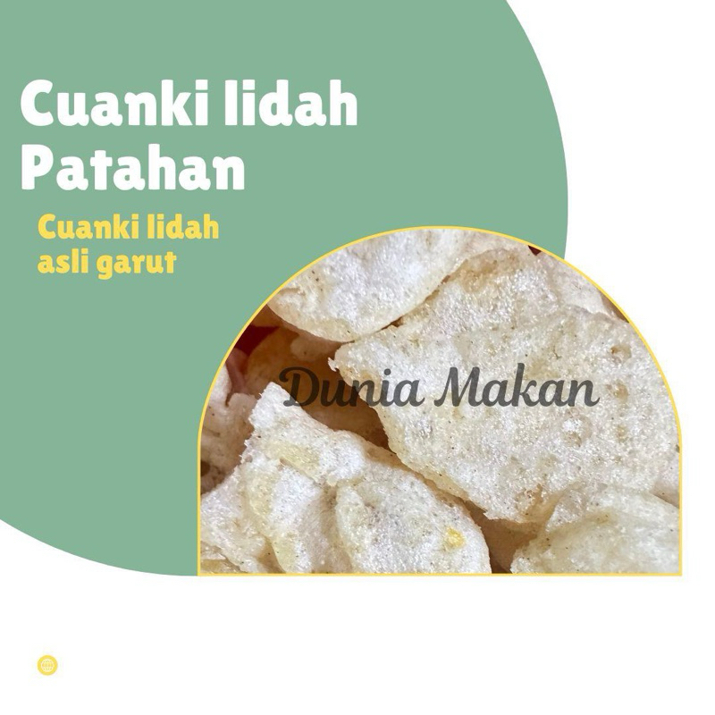

Cuanki lidah patahan 1kg