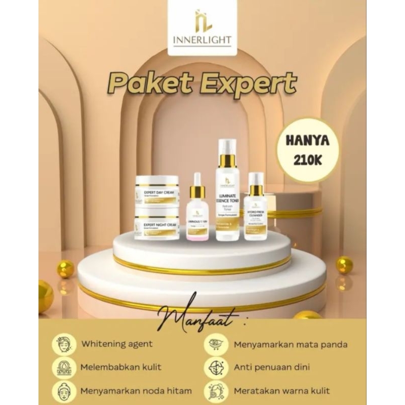 INNERLIGHT SKINCARE PAKET EXPERT