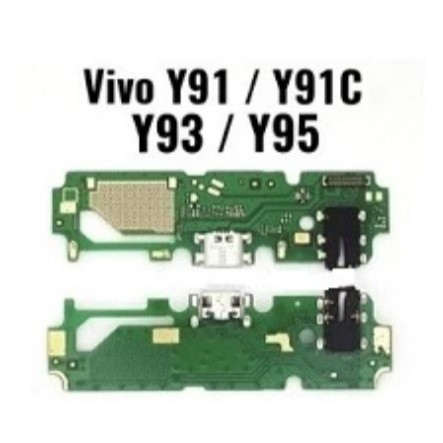 Papan Charger Konektor Charger Flexible Charger Board Vivo Y91/Y93/Y95/Y91C
