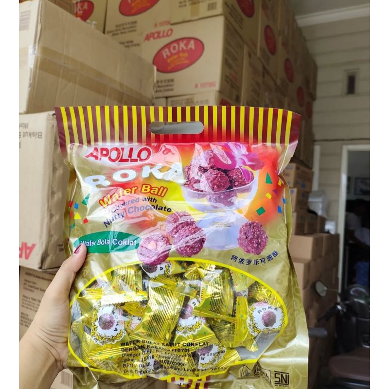 Coklat ROKA APOLLO isi 50