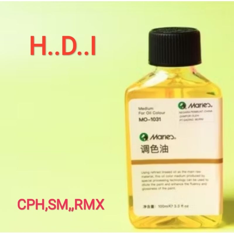 

Maries Oil Painting Medium 718 MO-1031 100 ml