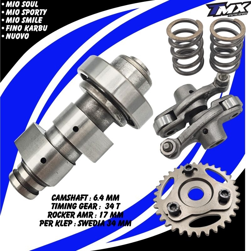 PAKETAN NOKEN AS CAM RACING RRA MIO SPORTY MIO SOUL MIO SMILE FINO KARBU VEGA ZR PLUS RRA PELATUK RO