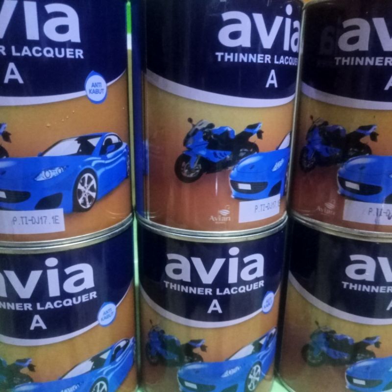 THINNER LACQUER A,THINNER LACQUER AVIA A