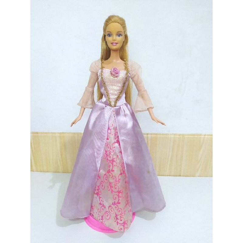 Barbie Rapunzel Preloved